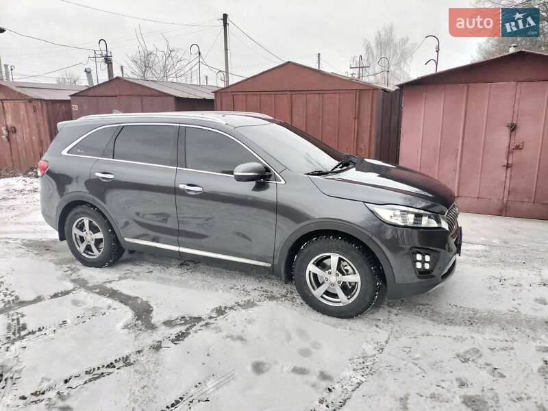 Позашляховик / Кросовер Kia Sorento 2017 в Сумах