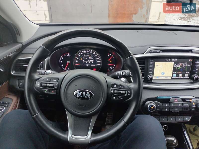 Позашляховик / Кросовер Kia Sorento 2017 в Сумах