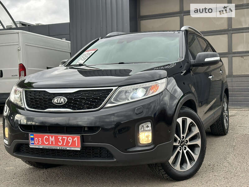 Внедорожник / Кроссовер Kia Sorento 2012 в Трускавце