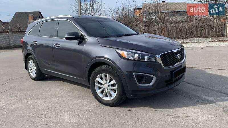 Позашляховик / Кросовер Kia Sorento 2016 в Вінниці