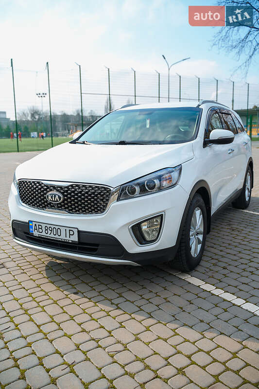 Позашляховик / Кросовер Kia Sorento 2016 в Вінниці
