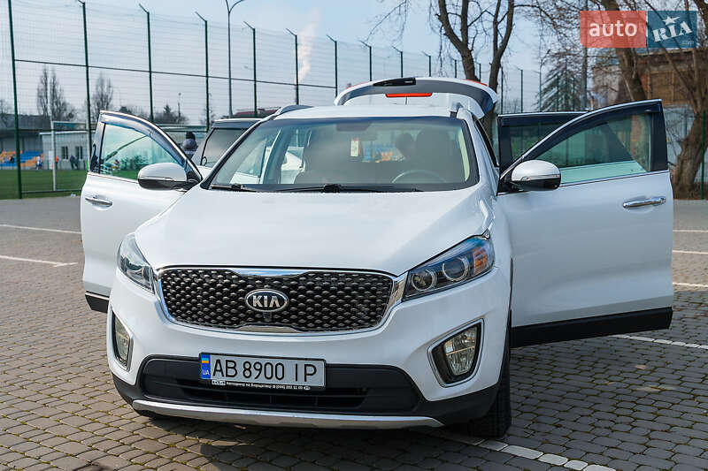 Позашляховик / Кросовер Kia Sorento 2016 в Вінниці