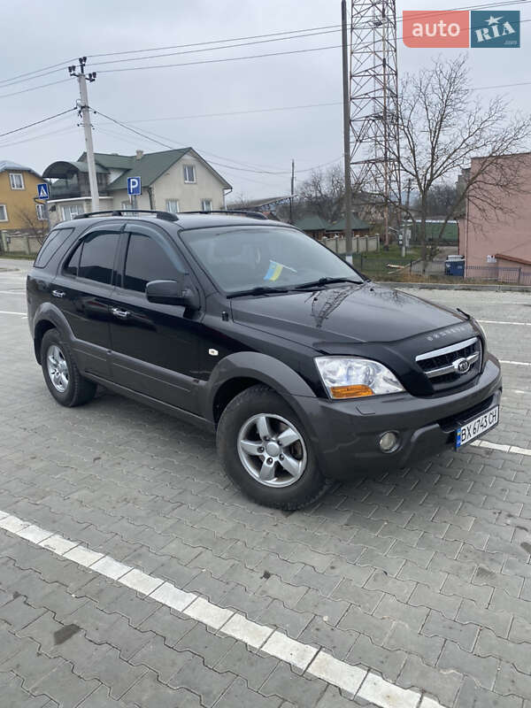 Позашляховик / Кросовер Kia Sorento 2008 в Заліщиках