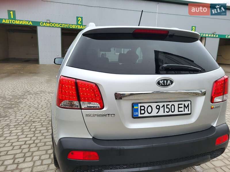 Внедорожник / Кроссовер Kia Sorento 2010 в Чорткове фото 3 Внедорожник / Кроссовер Kia Sorento 2010 в Чорткове