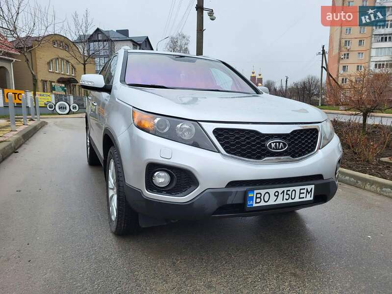 Внедорожник / Кроссовер Kia Sorento 2010 в Чорткове фото 36 Внедорожник / Кроссовер Kia Sorento 2010 в Чорткове