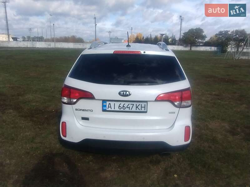 Позашляховик / Кросовер Kia Sorento 2014 в Баришівка
