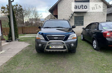 Внедорожник / Кроссовер Kia Sorento 2008 в Буске