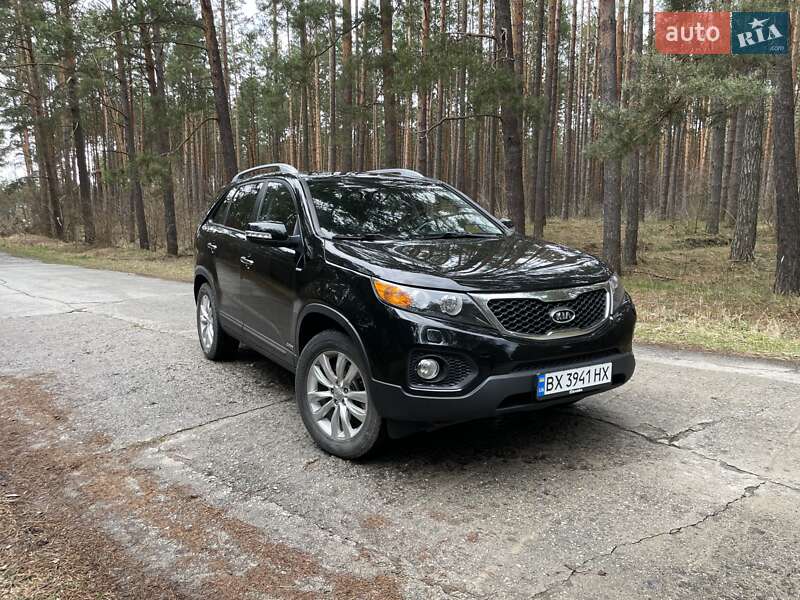 Внедорожник / Кроссовер Kia Sorento 2009 в Славуте