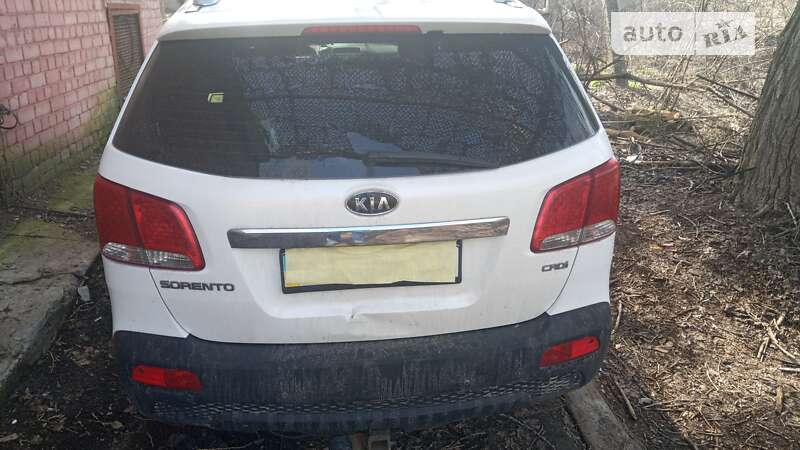 Позашляховик / Кросовер Kia Sorento 2012 в Чернігові