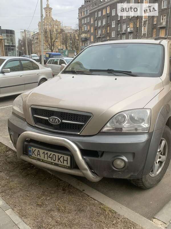 Внедорожник / Кроссовер Kia Sorento 2006 в Харькове