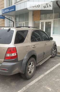 Внедорожник / Кроссовер Kia Sorento 2006 в Харькове