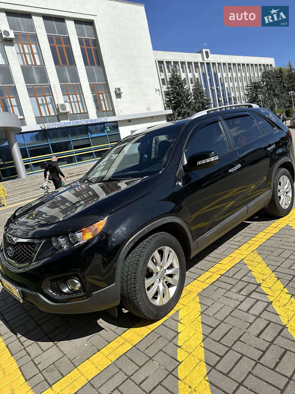 Позашляховик / Кросовер Kia Sorento 2010 в Сумах