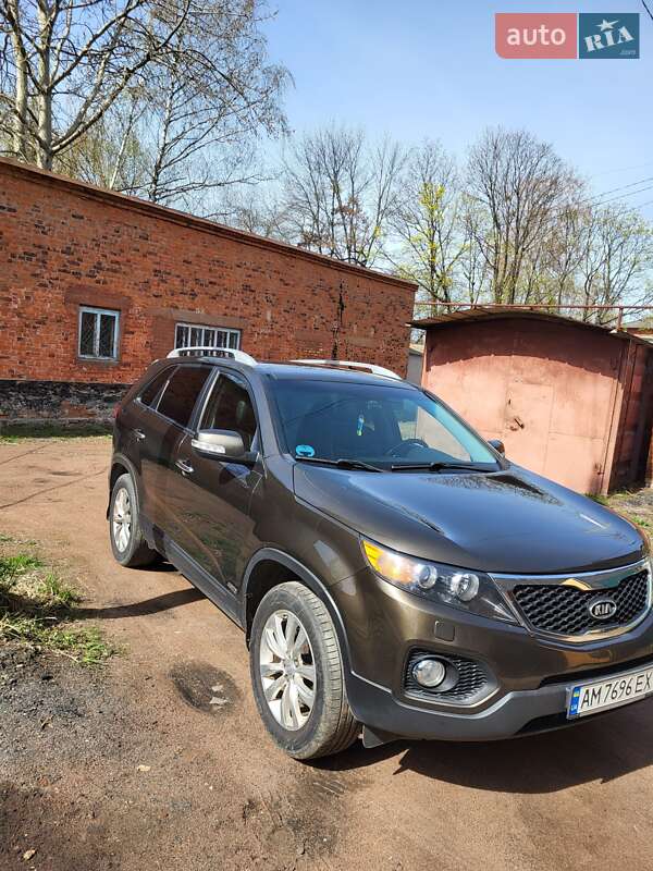 Внедорожник / Кроссовер Kia Sorento 2010 в Коростене фото 65 Внедорожник / Кроссовер Kia Sorento 2010 в Коростене