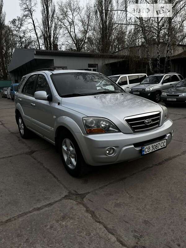 Внедорожник / Кроссовер Kia Sorento 2006 в Чернигове