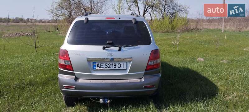 Внедорожник / Кроссовер Kia Sorento 2003 в Днепре