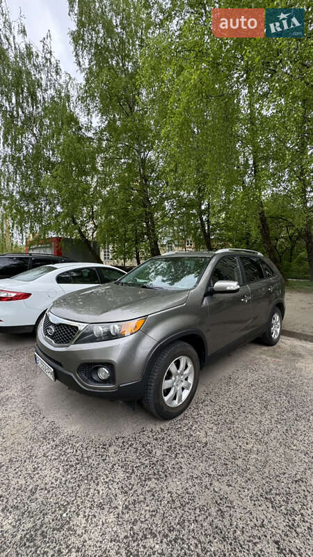 Позашляховик / Кросовер Kia Sorento 2011 в Львові