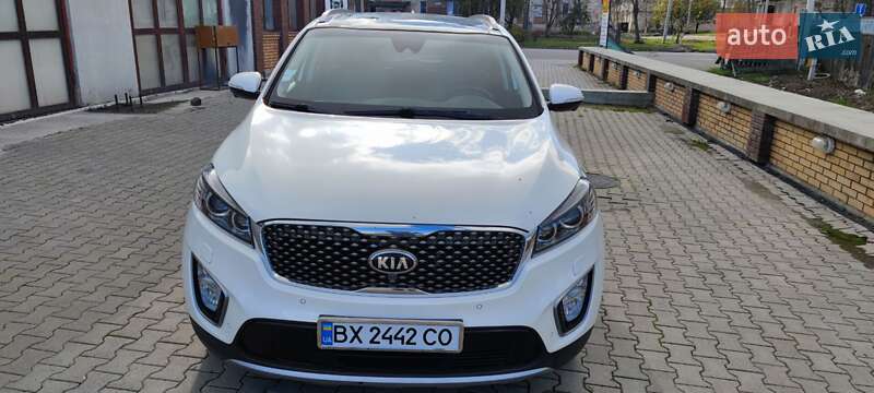 Внедорожник / Кроссовер Kia Sorento 2016 в Хмельницком