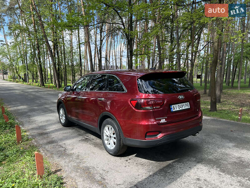 Внедорожник / Кроссовер Kia Sorento 2018 в Киеве