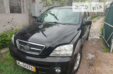 Внедорожник / Кроссовер Kia Sorento 2004 в Днепре