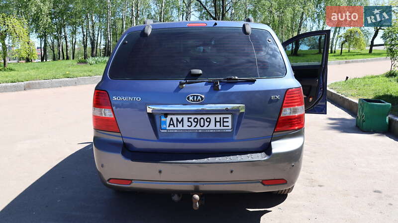 Внедорожник / Кроссовер Kia Sorento 2006 в Житомире фото 3 Внедорожник / Кроссовер Kia Sorento 2006 в Житомире