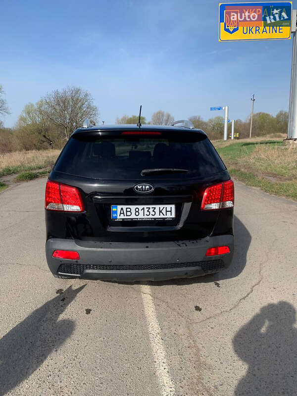 Внедорожник / Кроссовер Kia Sorento 2010 в Ямполе