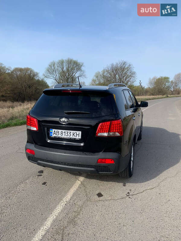 Внедорожник / Кроссовер Kia Sorento 2010 в Ямполе
