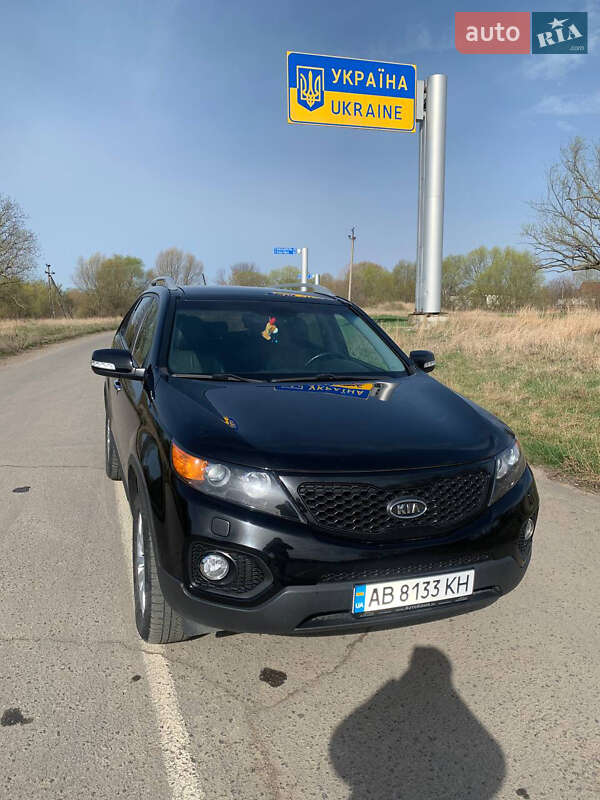 Внедорожник / Кроссовер Kia Sorento 2010 в Ямполе