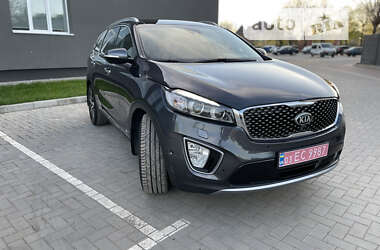 Позашляховик / Кросовер Kia Sorento 2016 в Луцьку