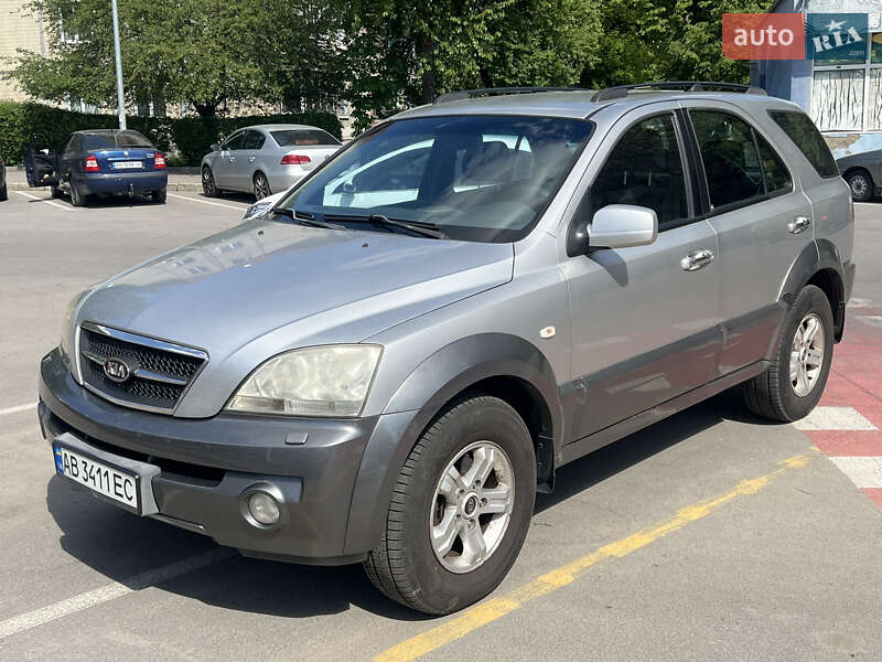 Внедорожник / Кроссовер Kia Sorento 2003 в Виннице