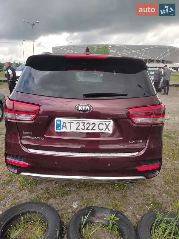 Внедорожник / Кроссовер Kia Sorento 2016 в Львове
