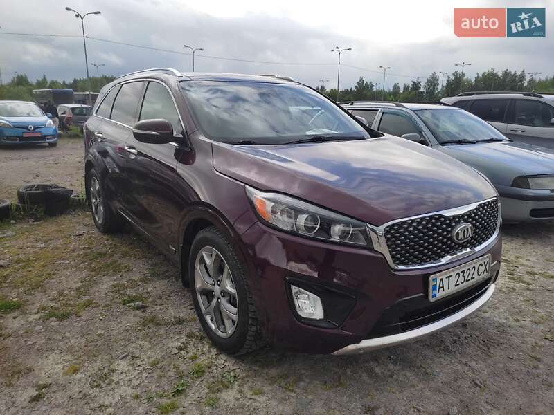 Внедорожник / Кроссовер Kia Sorento 2016 в Львове