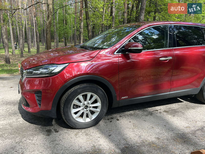 Внедорожник / Кроссовер Kia Sorento 2018 в Киеве