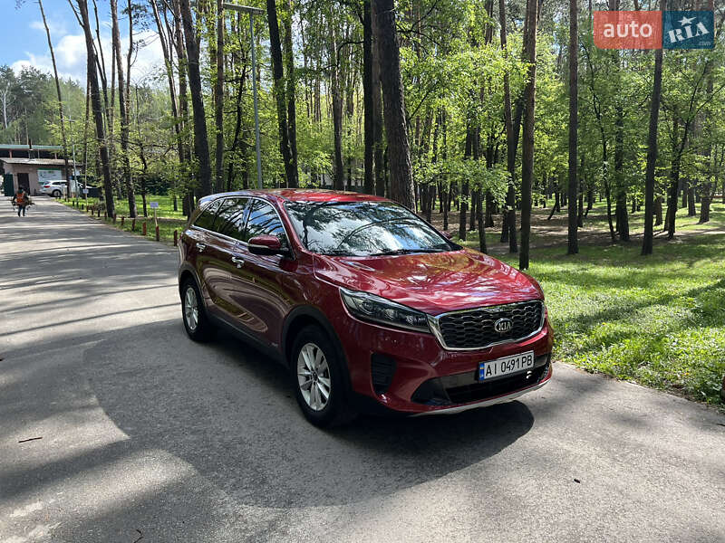 Внедорожник / Кроссовер Kia Sorento 2018 в Киеве
