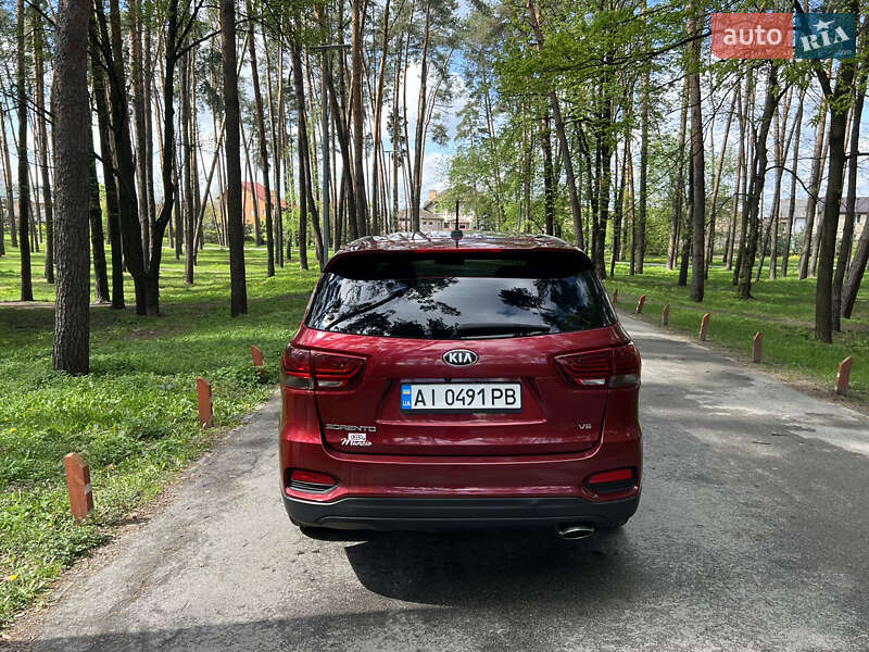 Внедорожник / Кроссовер Kia Sorento 2018 в Киеве
