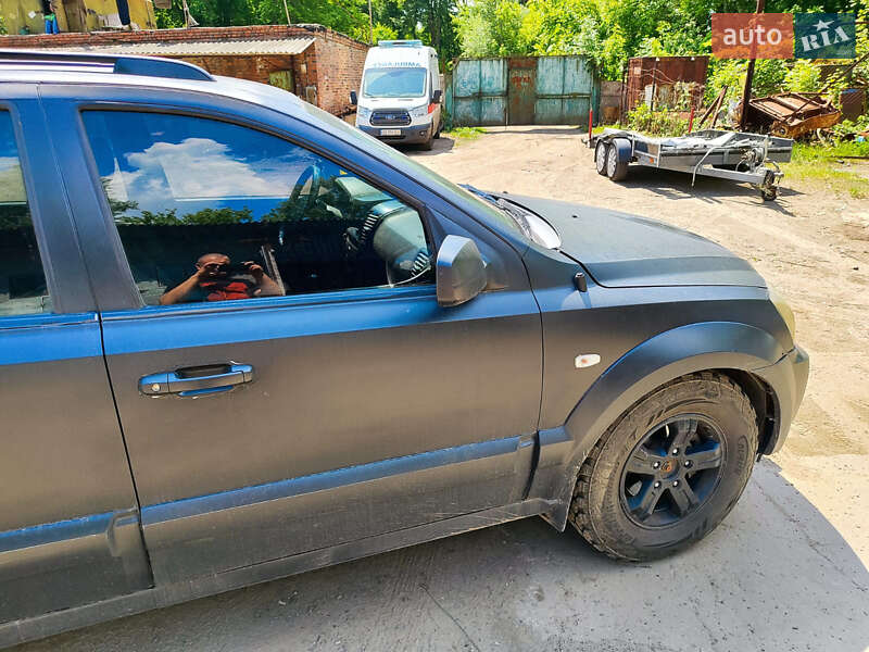Внедорожник / Кроссовер Kia Sorento 2003 в Харькове