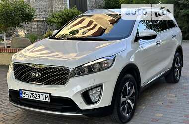 Позашляховик / Кросовер Kia Sorento 2016 в Одесі