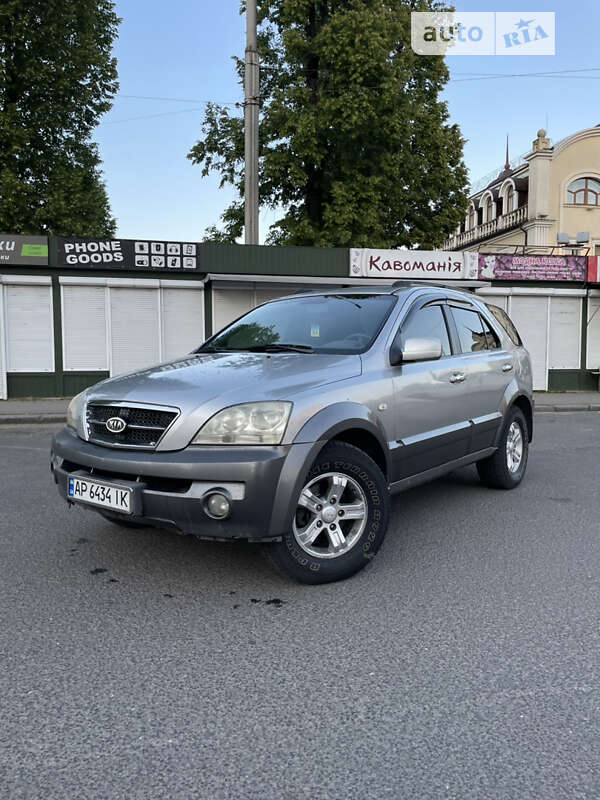 Позашляховик / Кросовер Kia Sorento 2003 в Луцьку