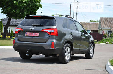 Внедорожник / Кроссовер Kia Sorento 2013 в Ровно