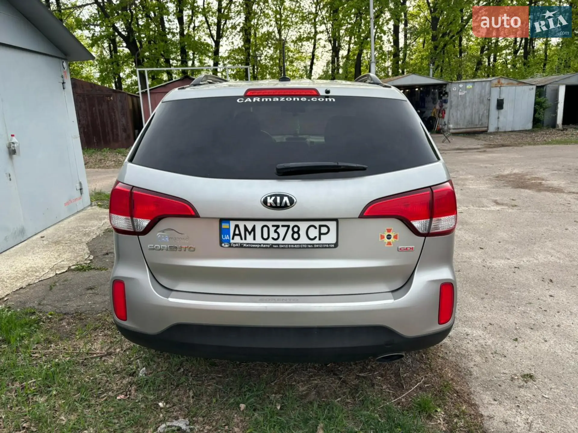 2014 Kia Sorento - мініатюра 6