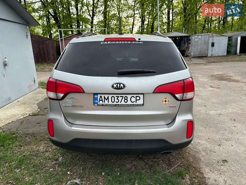 Внедорожник / Кроссовер Kia Sorento 2014 в Сумах