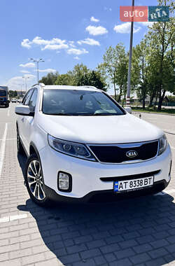 Внедорожник / Кроссовер Kia Sorento 2014 в 