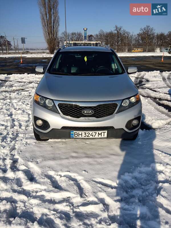 Внедорожник / Кроссовер Kia Sorento 2010 в Одессе