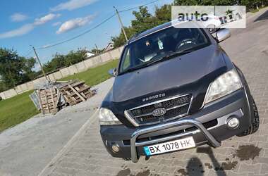 Позашляховик / Кросовер Kia Sorento 2005 в Хмельницькому