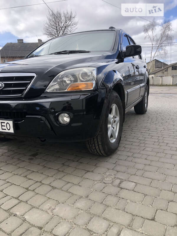 Внедорожник / Кроссовер Kia Sorento 2008 в Буковеле