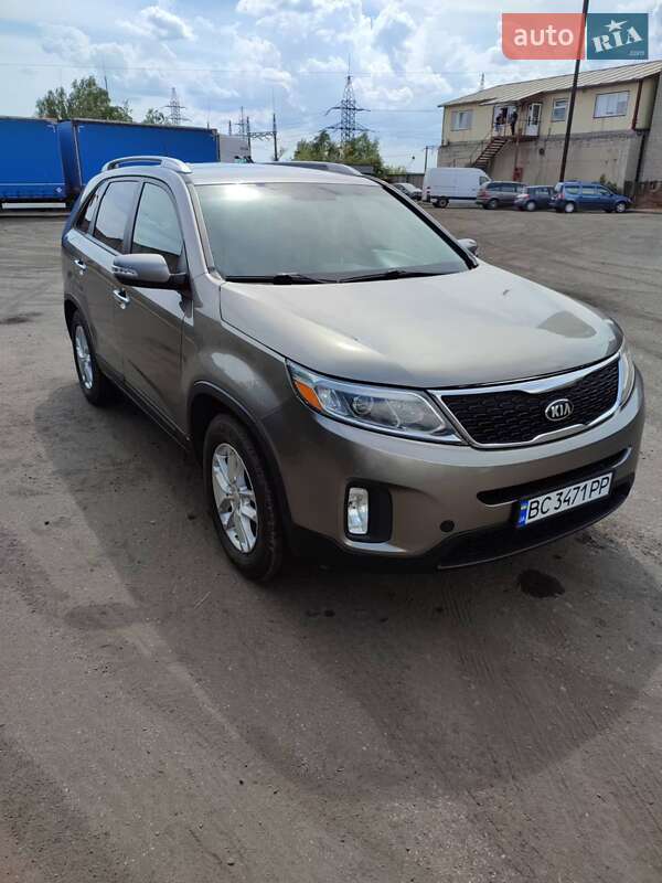 Внедорожник / Кроссовер Kia Sorento 2014 в Шептицькому