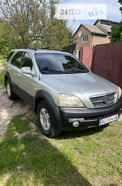 Внедорожник / Кроссовер Kia Sorento 2003 в Чернигове