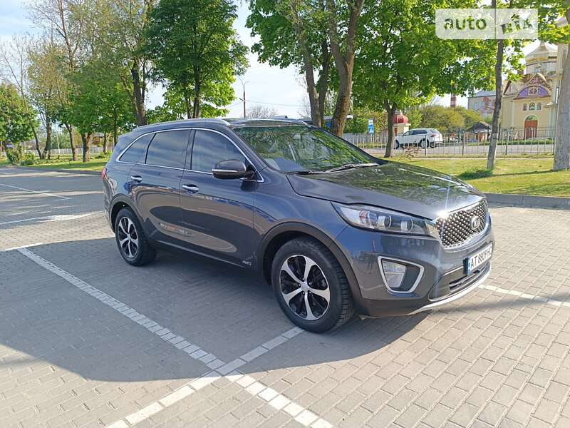 Внедорожник / Кроссовер Kia Sorento 2015 в Ивано-Франковске