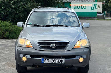 Внедорожник / Кроссовер Kia Sorento 2005 в Костополе