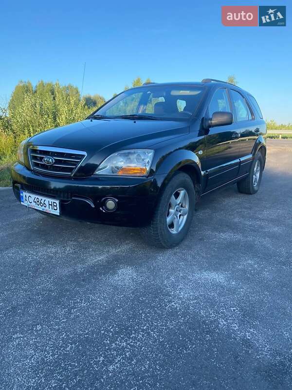 Позашляховик / Кросовер Kia Sorento 2006 в Шацьку