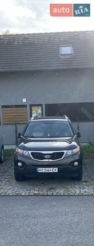Позашляховик / Кросовер Kia Sorento 2011 в Хусті